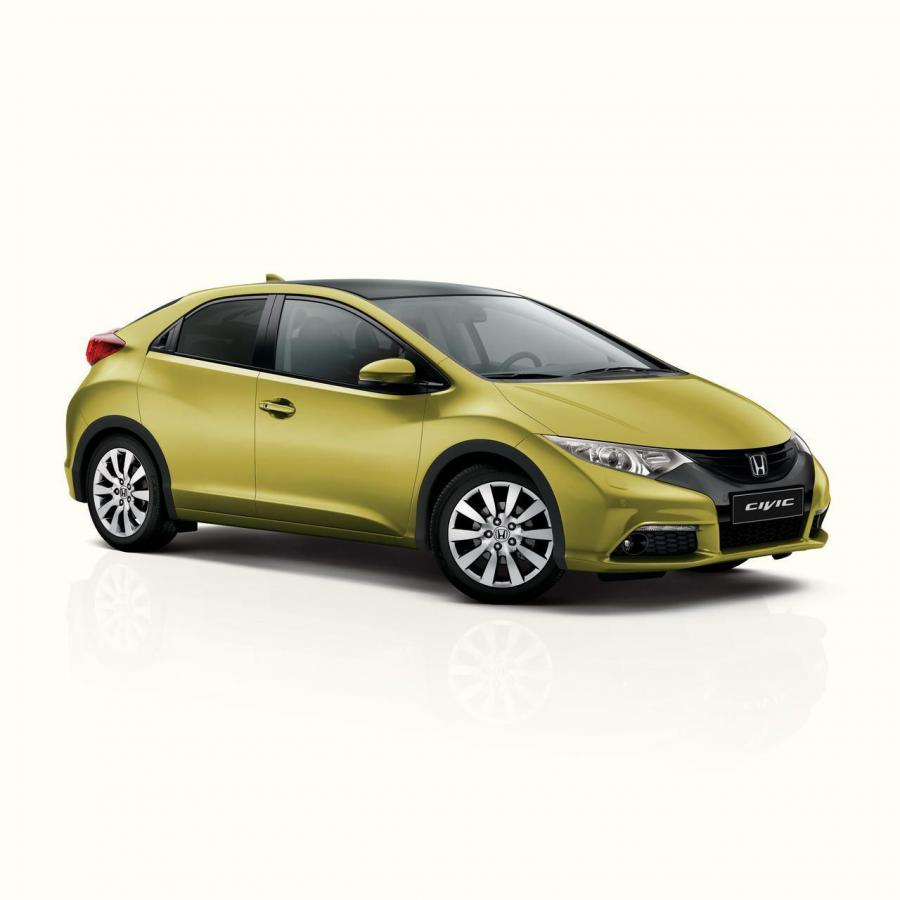  Honda Civic 5-Door 2012 года  (EU) (фото 62 из 112)